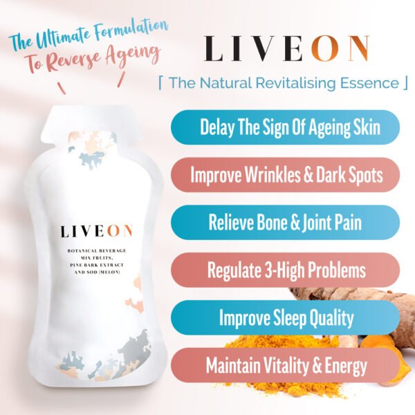 Liveon-Benefit-EN-1 main benefits of liveon