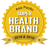 Wellness asia pacific super health brand award for 2018 and 2019