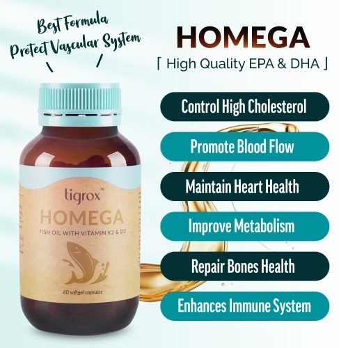 benefits of homega fish oil supplement