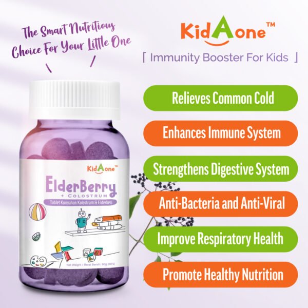 Kidaone-ElderBerry COLOSTRUM -benefit-EN