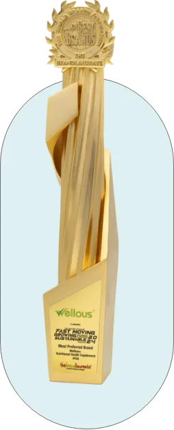 Most Preferred Brands Award trophy