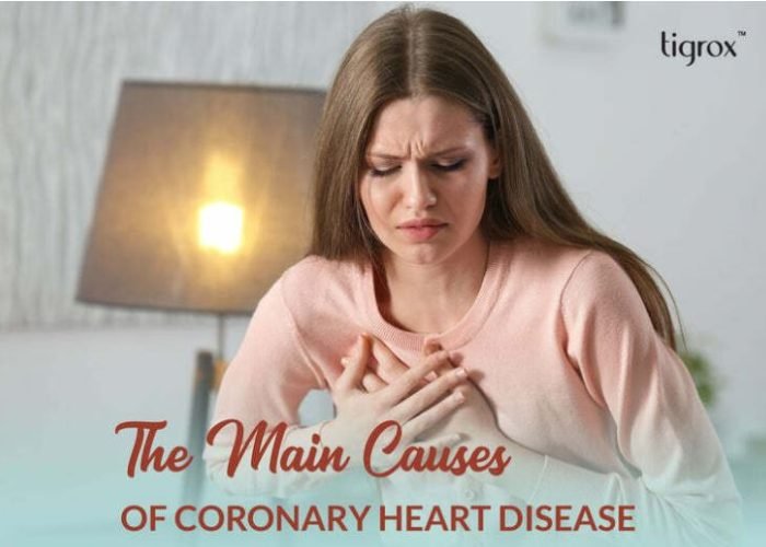 main causes of coronary heart diseases