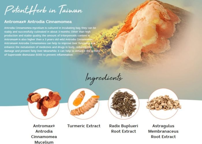 Tigrox LIVETAL ingredients